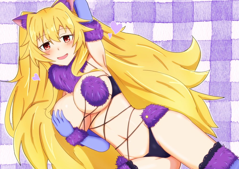 Yukari Yakumo Big Bust