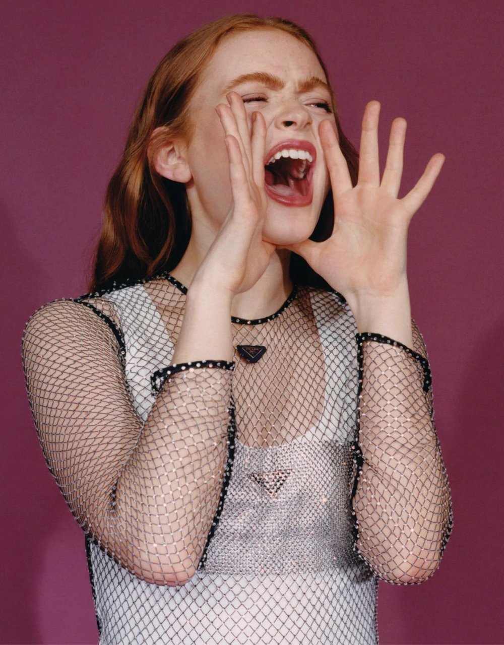 Sadie Sink chest