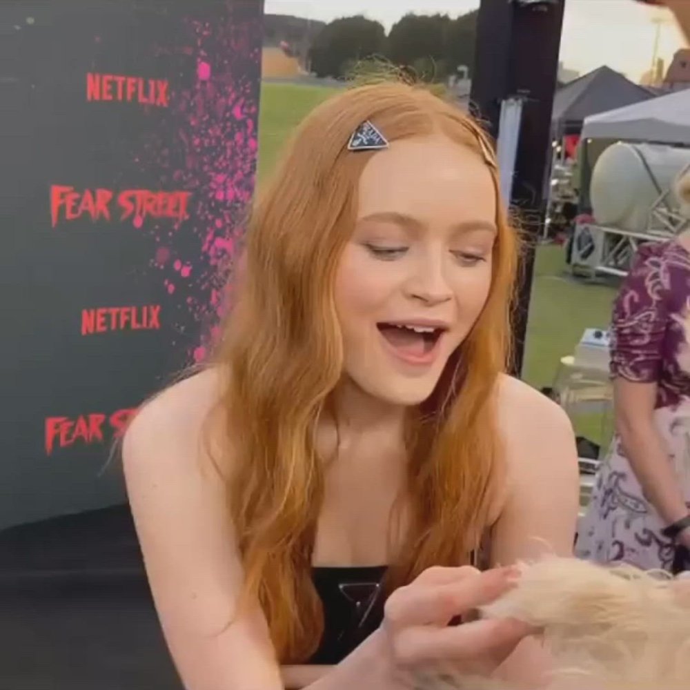 Sadie Sink GIF
