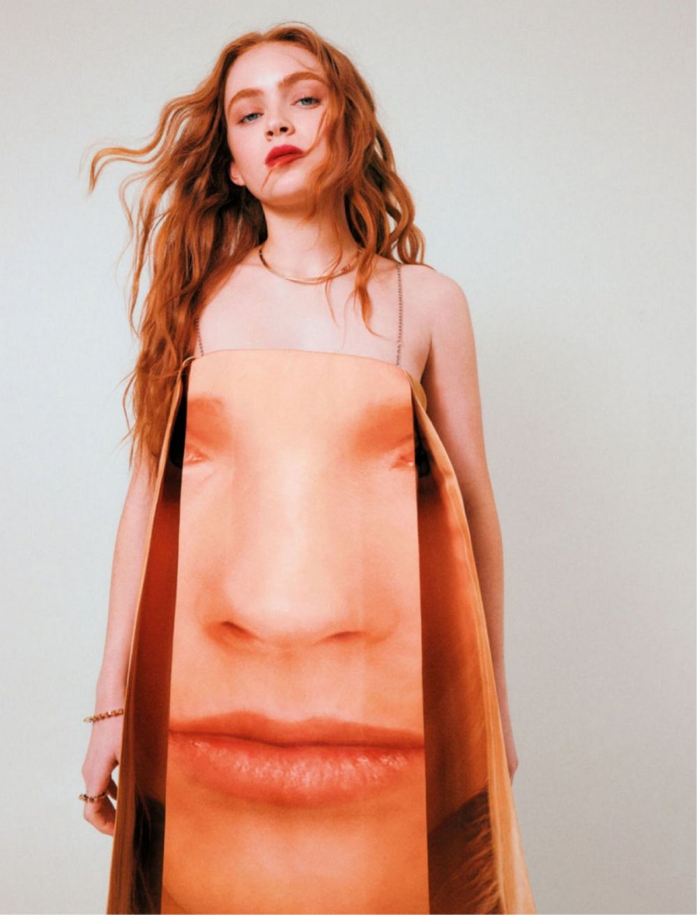 Very strange things actress