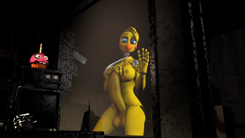 Naked boobs gif Chika animatronics