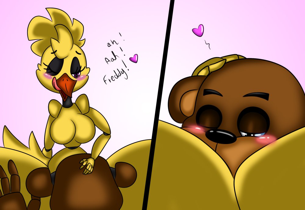 Naked Golden Freddy Chika