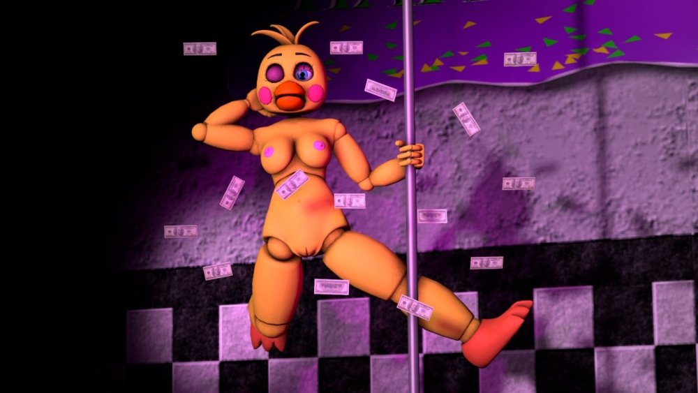 Chika without panties fnaf