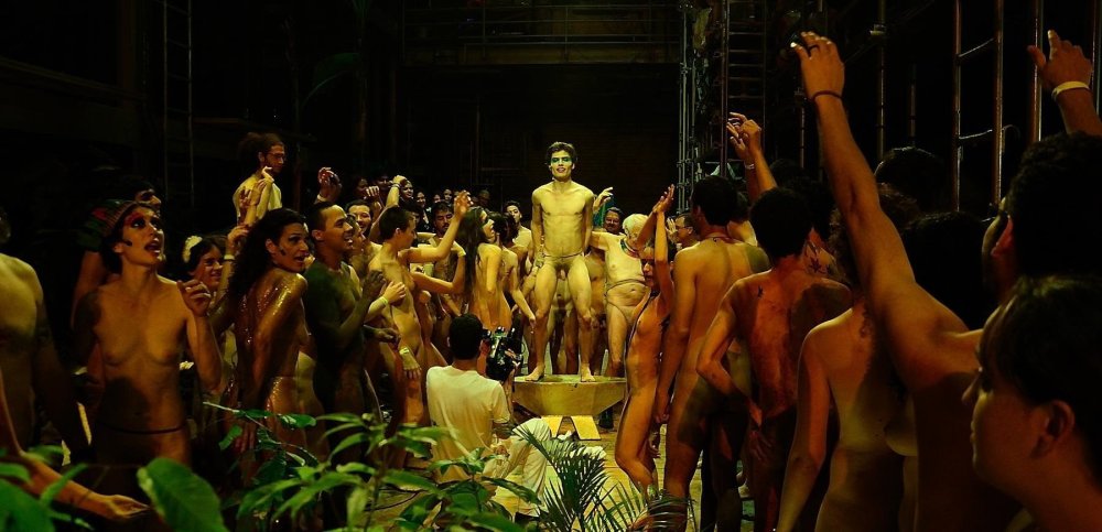 Naked Naturist Theater