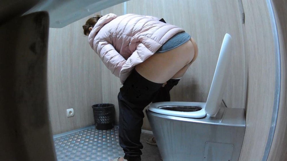 Hidden camera Women's dry closet