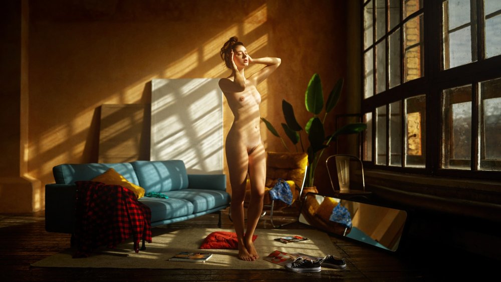 Maria model Georgy Chernyadiev