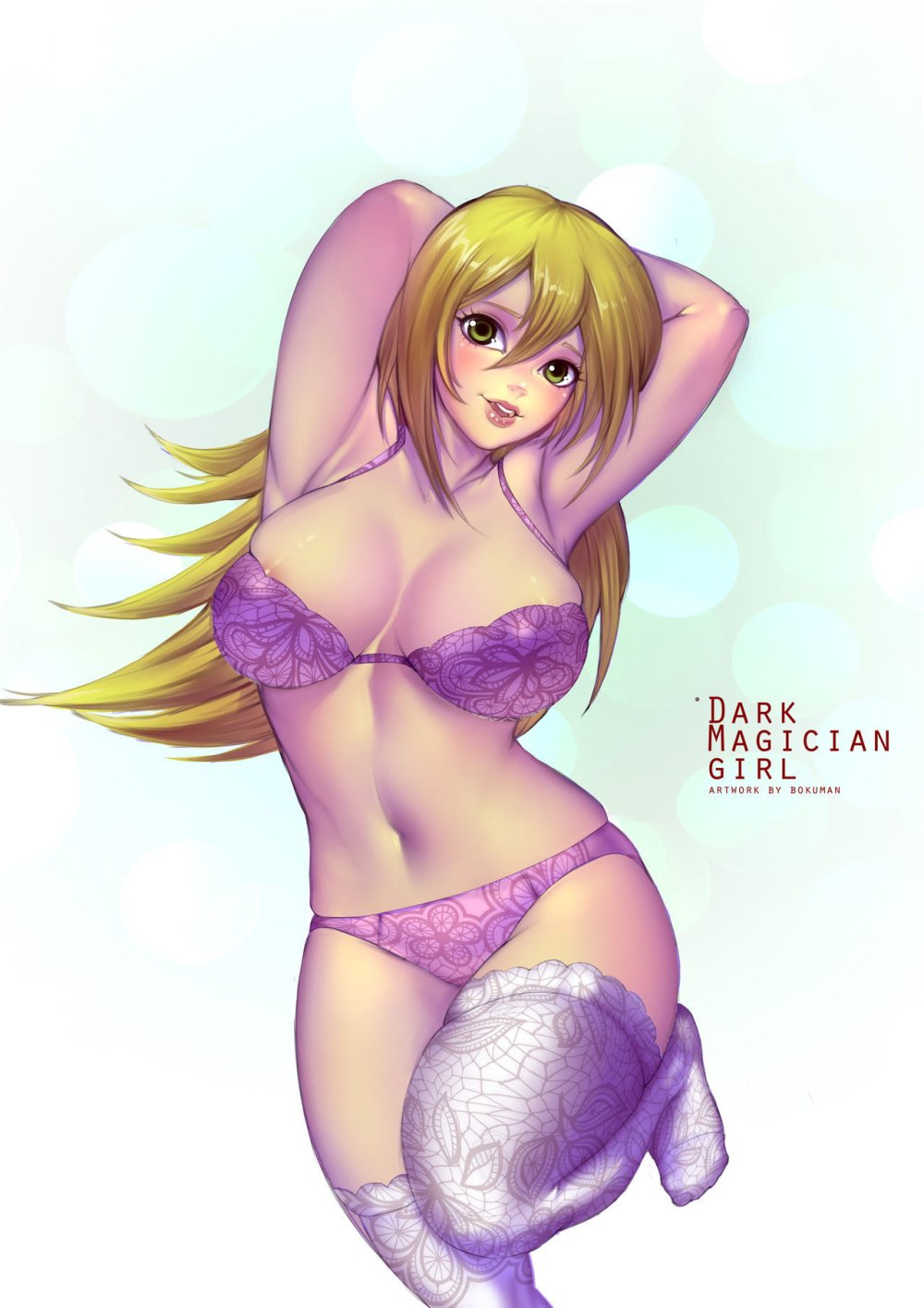 By Bokuman Studio Comic boobs