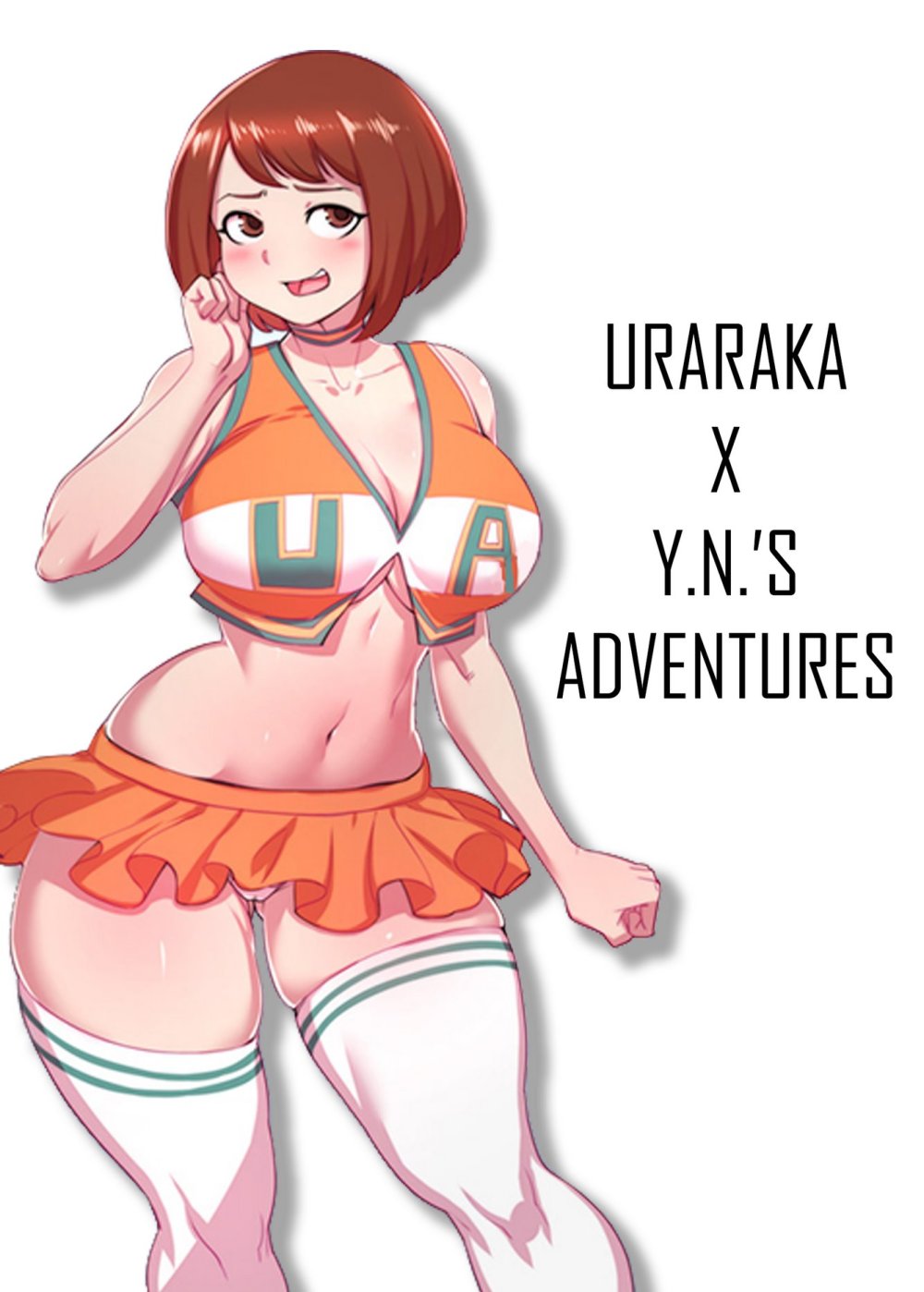 My hero academia uraraka