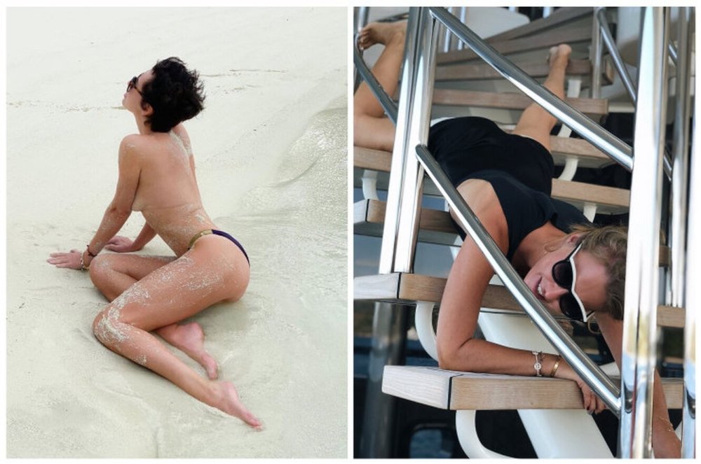 Oksana Lavrentieva is naked