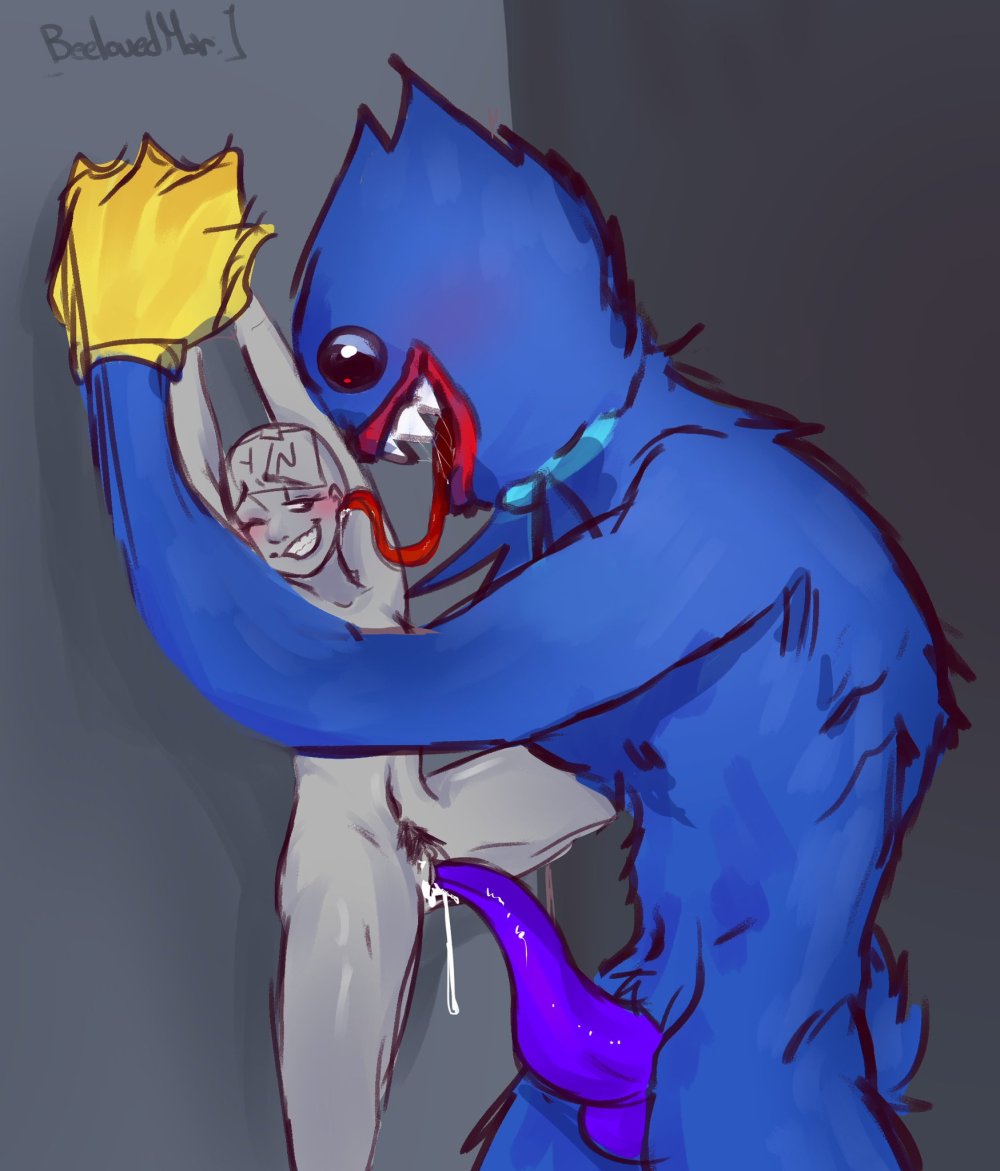 Poppy playtime huggy wuggy