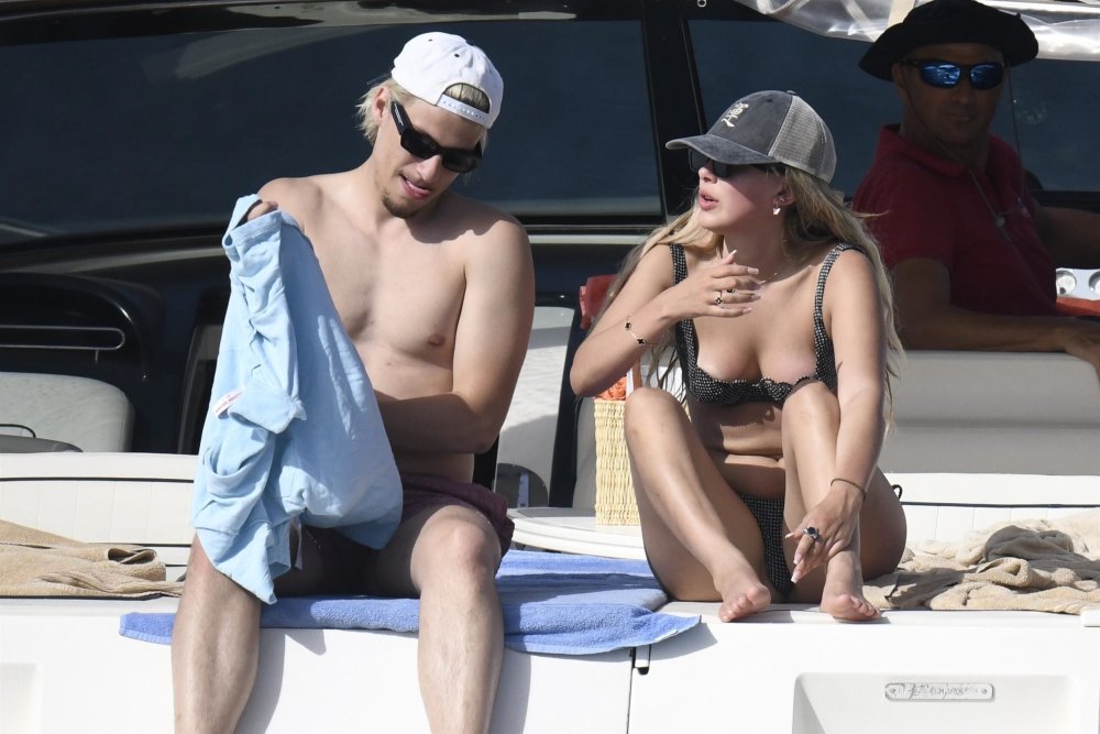 Jake Bonjovi and Millie Bobby Brown