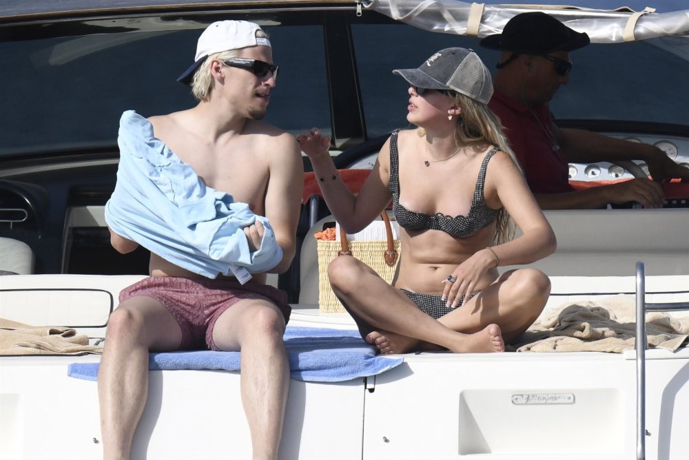 Jake Bonjovi and Millie Bobby Brown