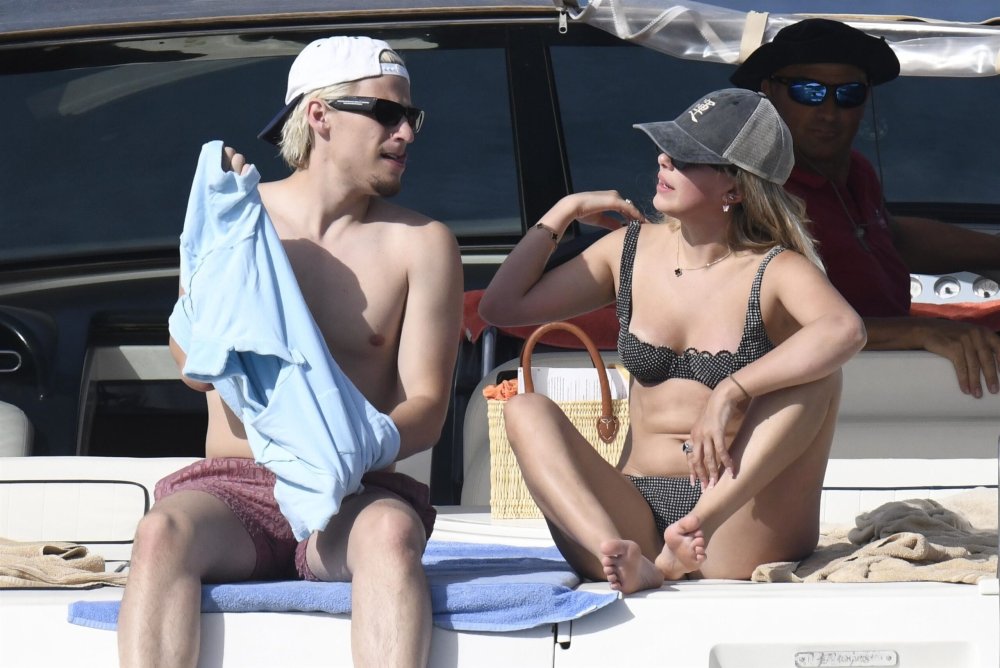 Millie Bobby Brown in a swimsuit 2022