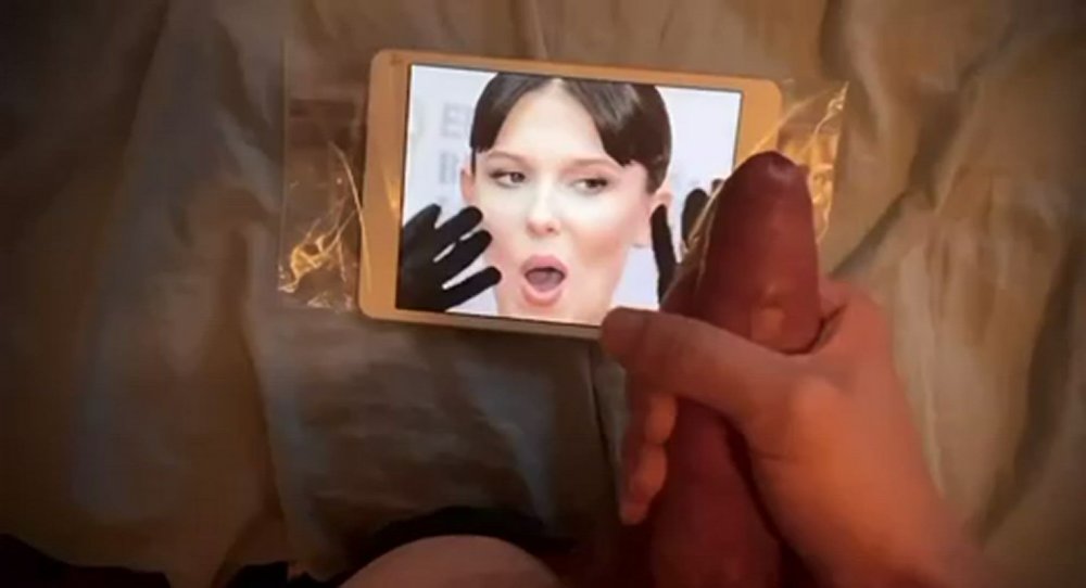 Millie bobby Brown boobs