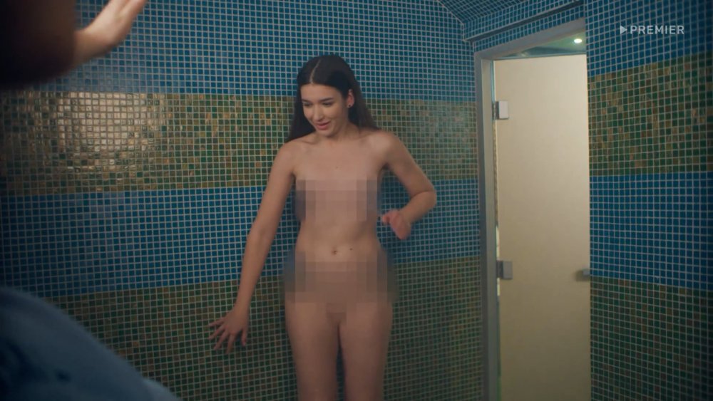 Naked girls from the series