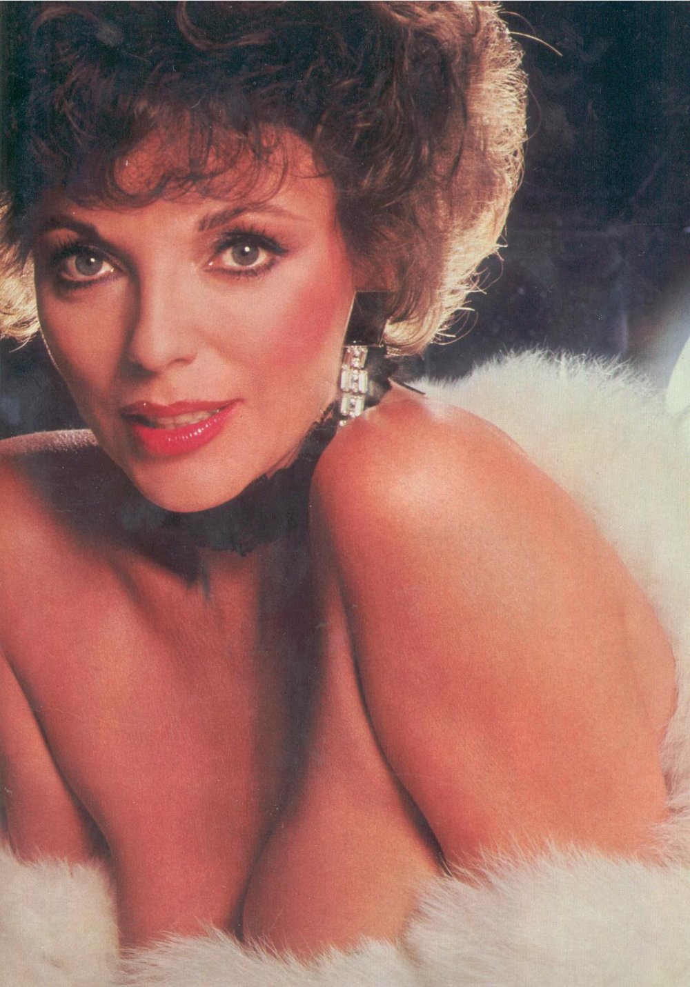 Joan Collins dynasty nude