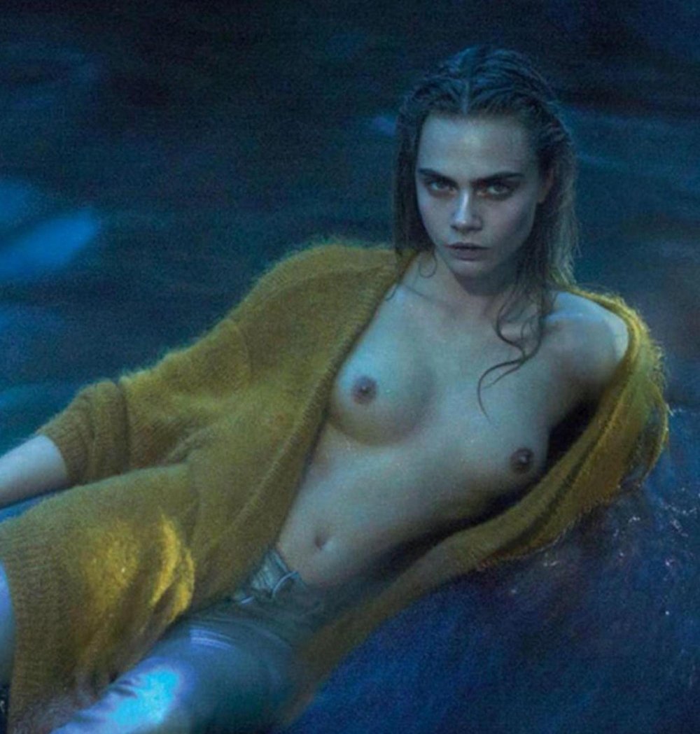 Cara Delevingne Carnaval Row Nude