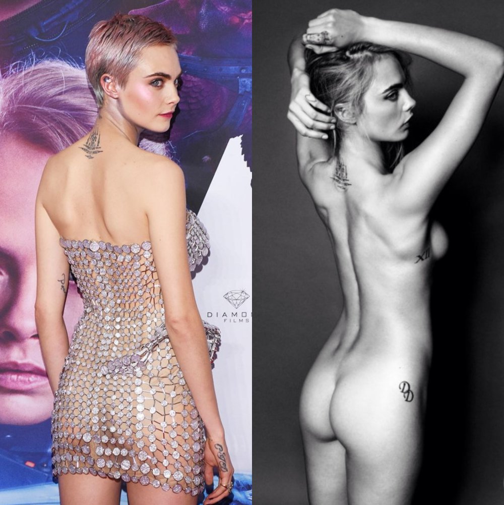 (18+) Cara Delevingne
