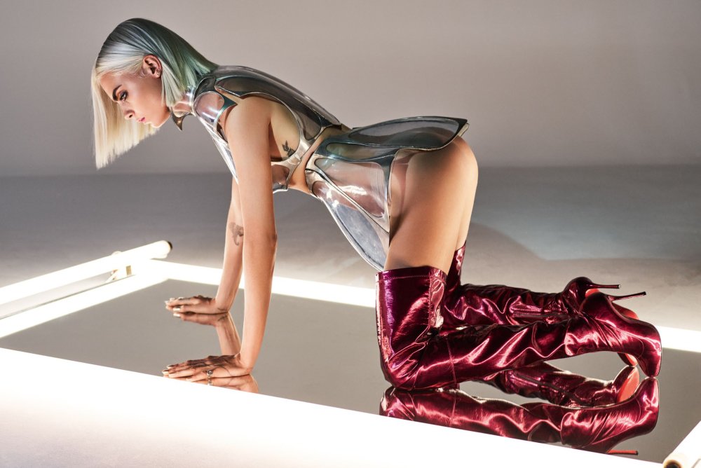 Cara Delevingne photo shoot GQ