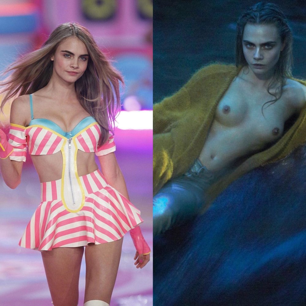 Cara Delevingne Naked Carnival Rowe