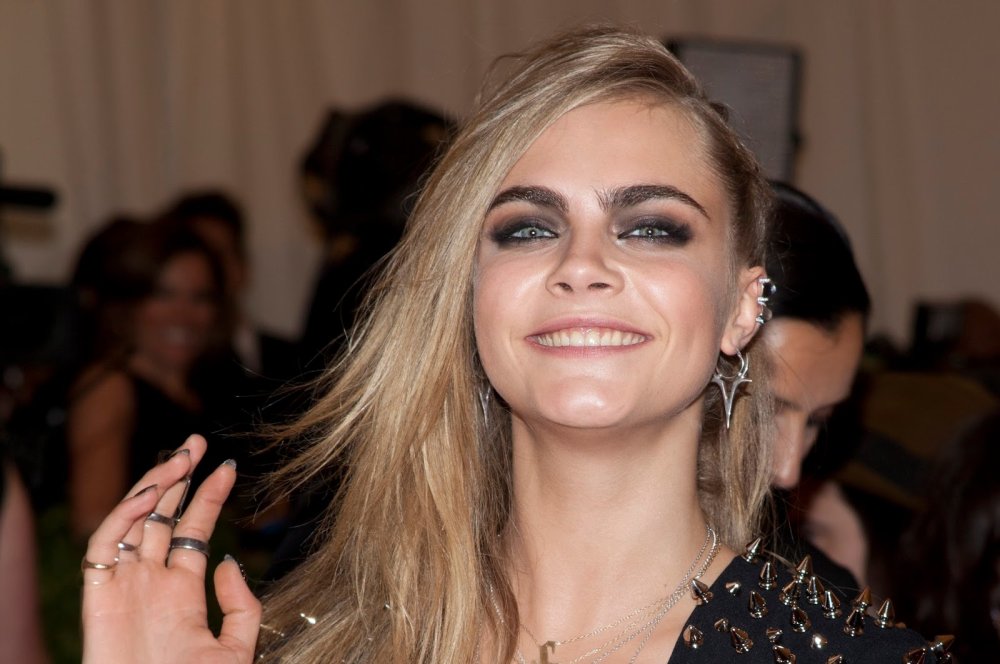 Cum on Caru Delevingne