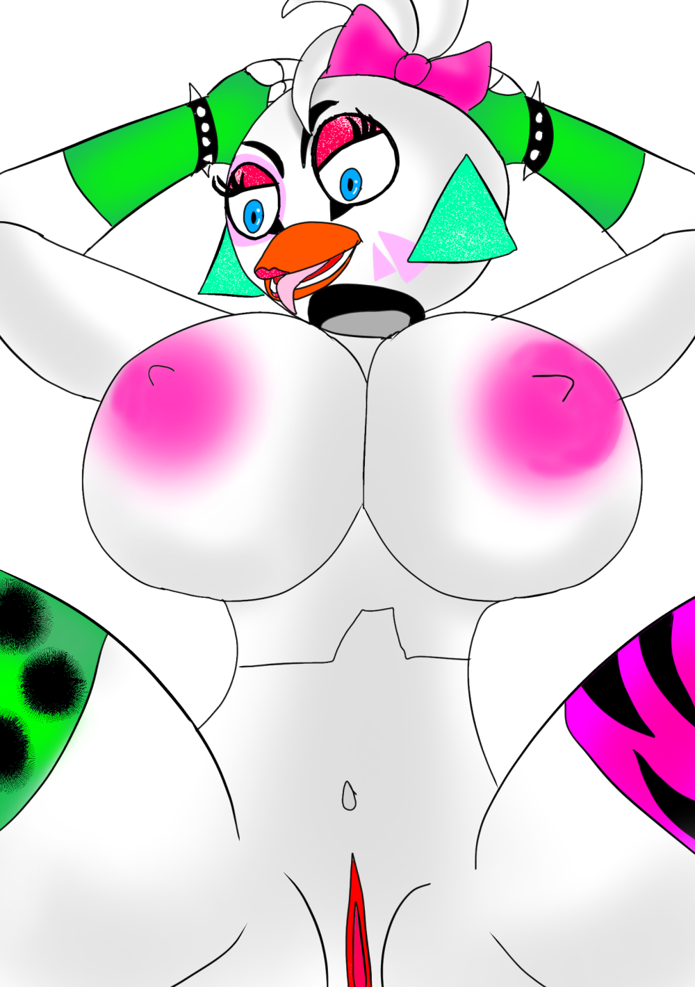 Roxy Animatronik Hentai