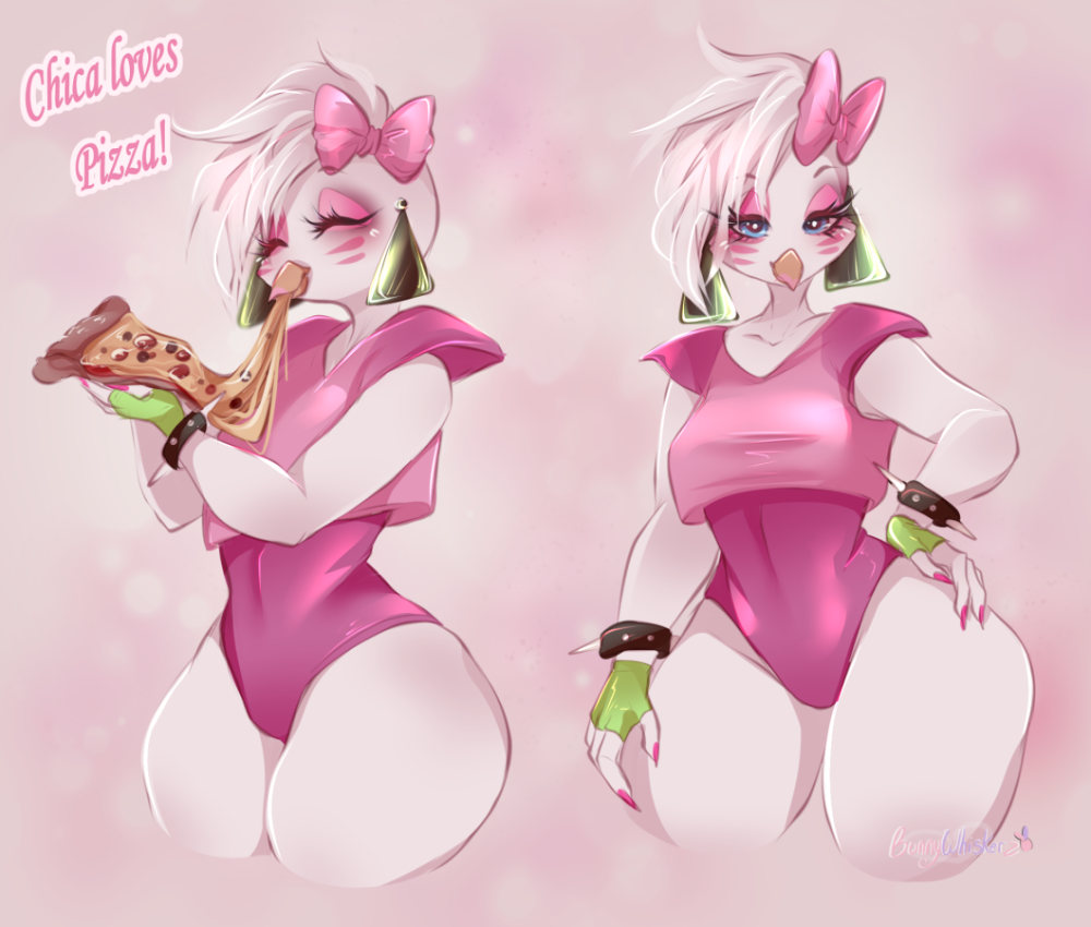 Fnaf Security Breach Glamrock Chica Big Tits