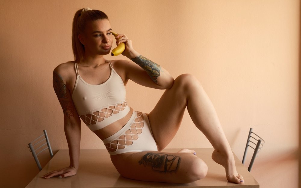 Svetlana Novikova Model Gloria