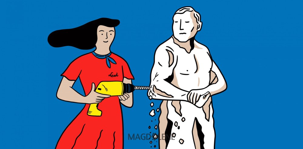 A neighbor with drill