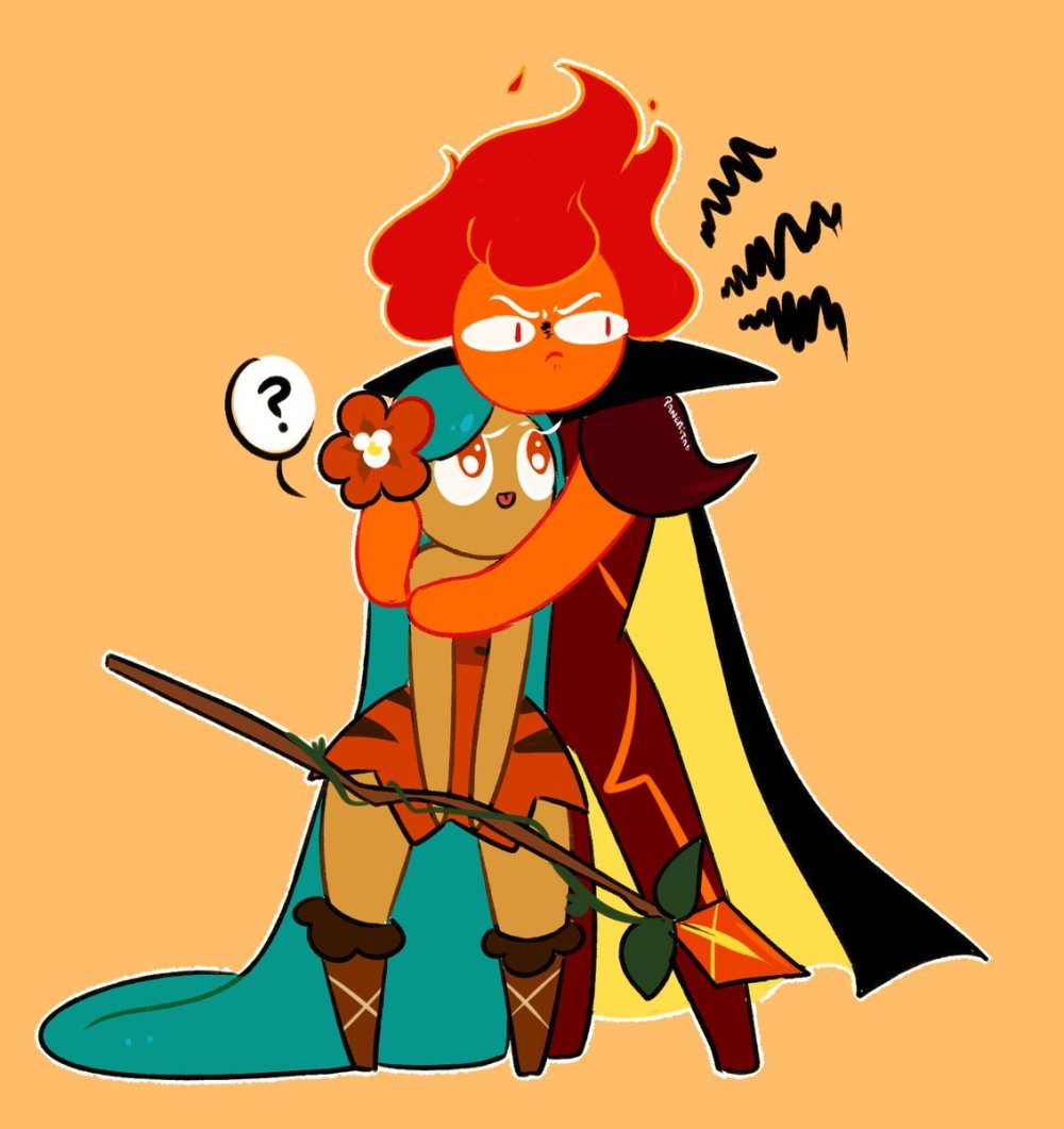 Tiger Lily Cookie Sprite