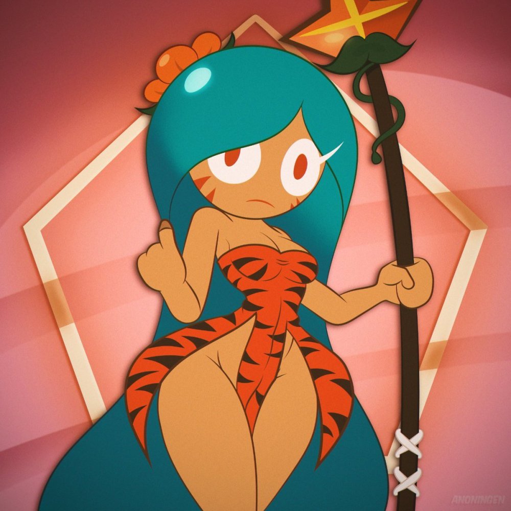 Tiger Lily Cookie