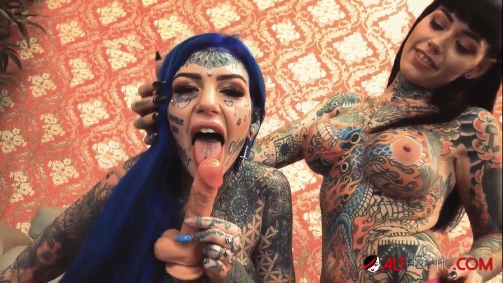 Tattooed Amber Luke Sex
