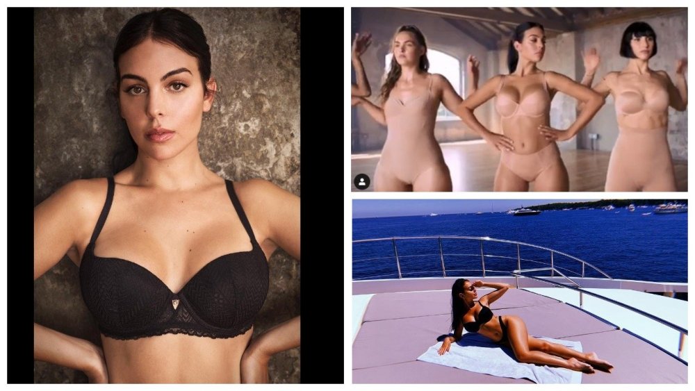 Georgina Rodriguez naked