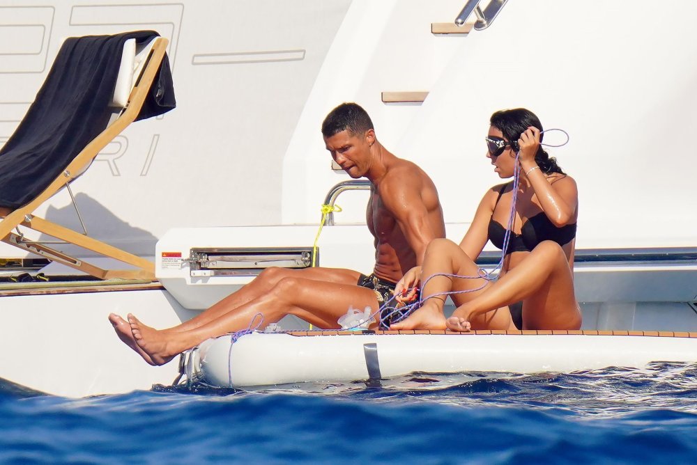 Girlfriend Ronaldo Georgina Rodriguez