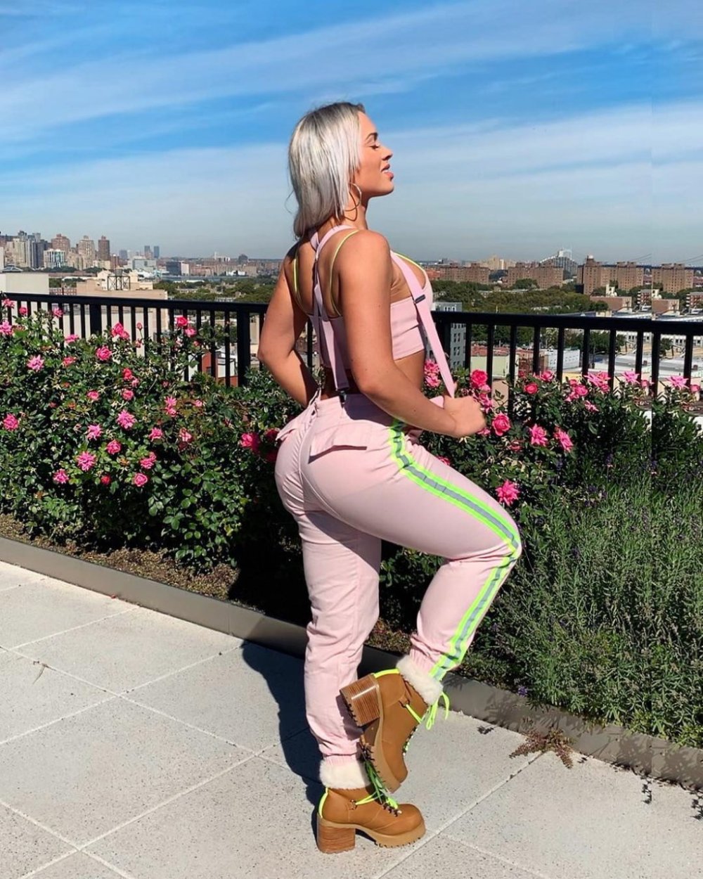 Wioletta Pawluk Schwarzenegger Jeans