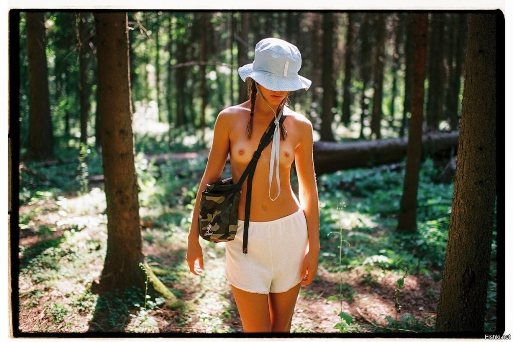 Photoshoots in the forest