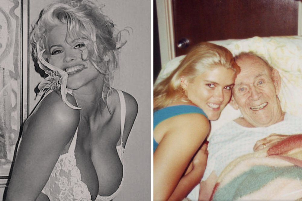 Anna Nicole Smith and Howard Marshall