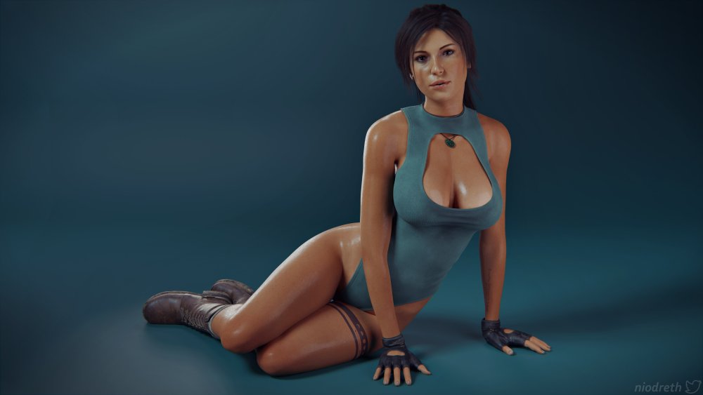 Lara Croft 3D hot
