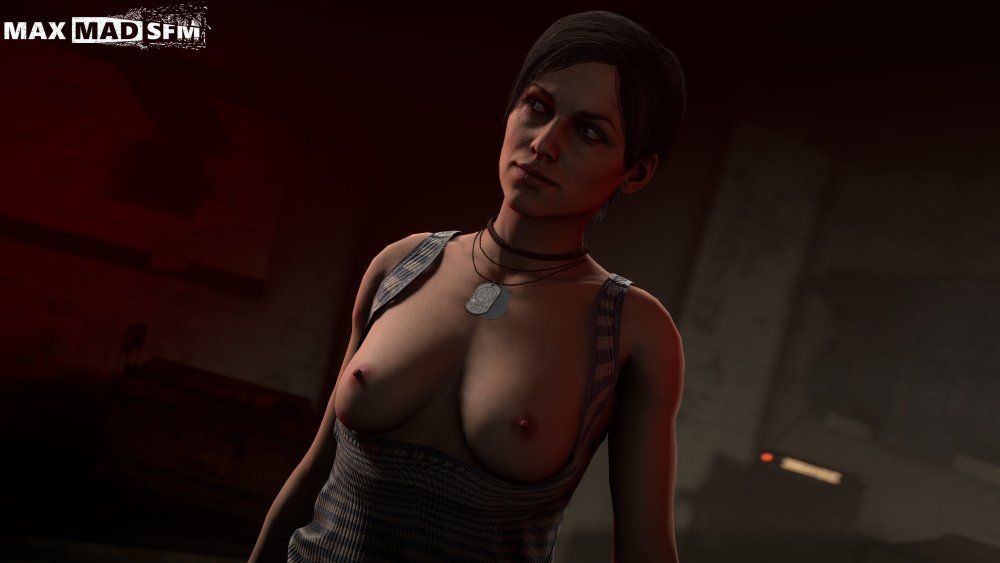 Naked Anna Melnikova Metro 2033 Exodus