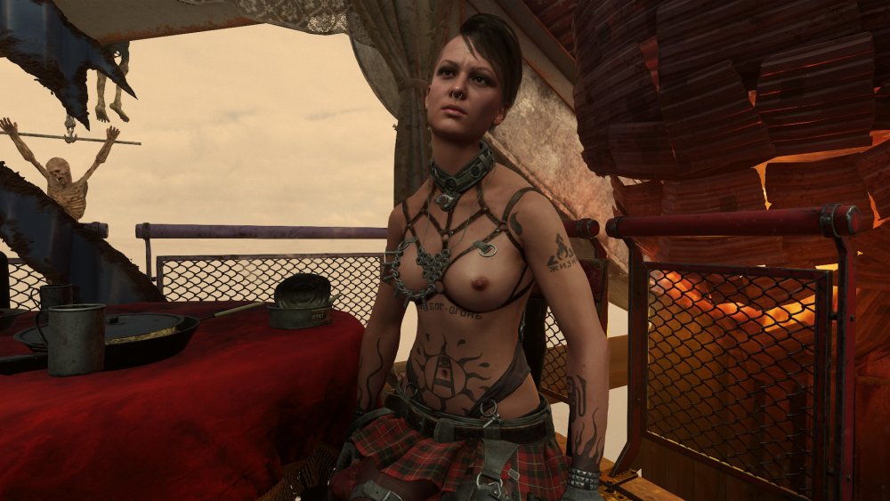 Metro Exodus Anna Naked