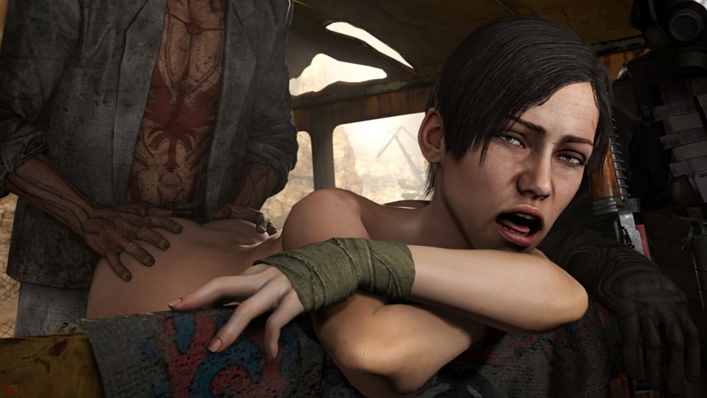 Metro 2033 Exodus Anna Tits