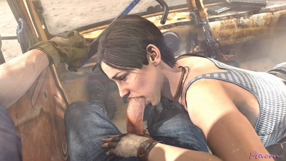 Metro 2033 Exodus naked Anna