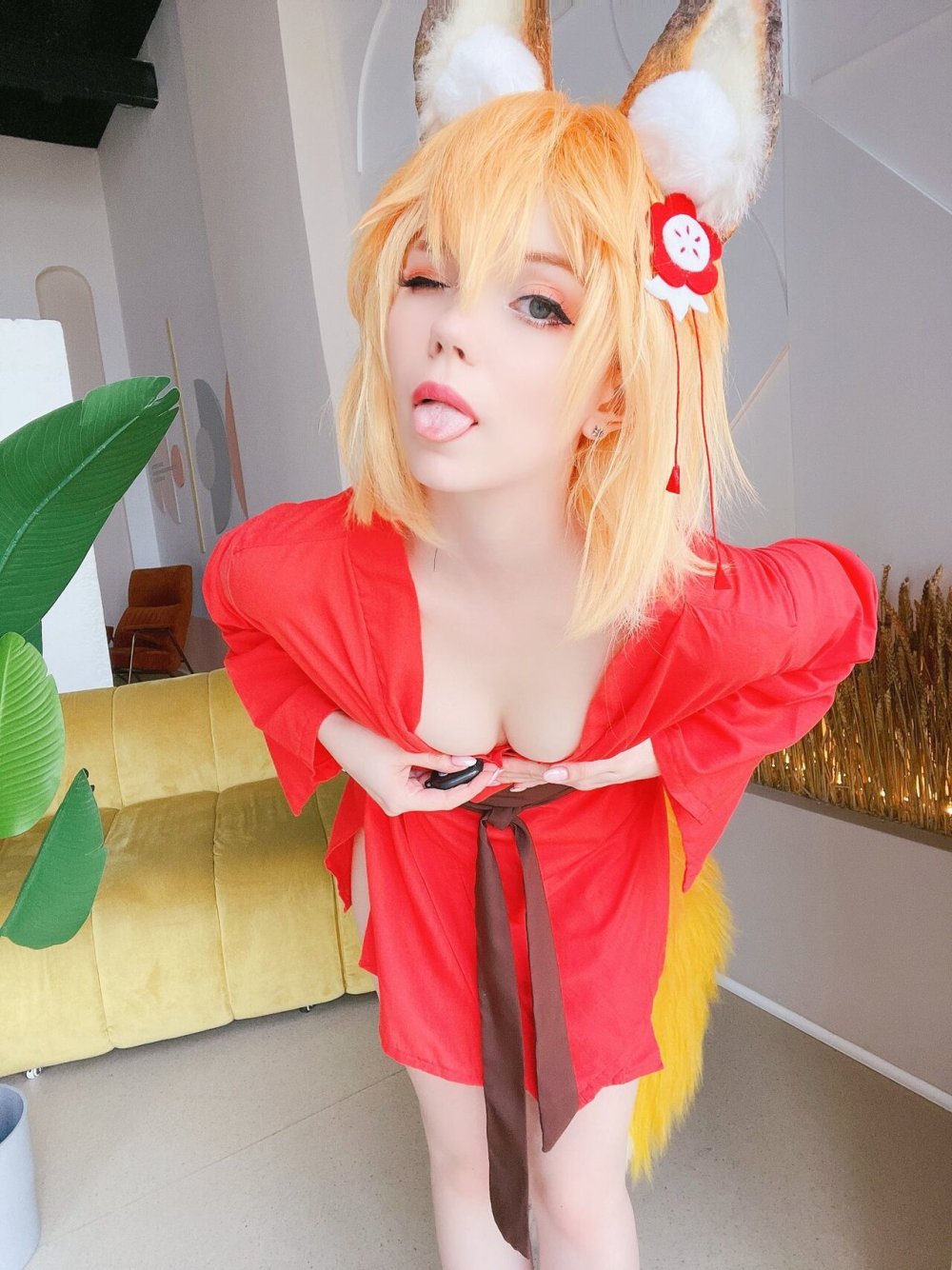 Senko cosplay