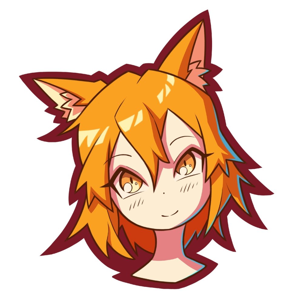 Anime annoying fox Sanko-san