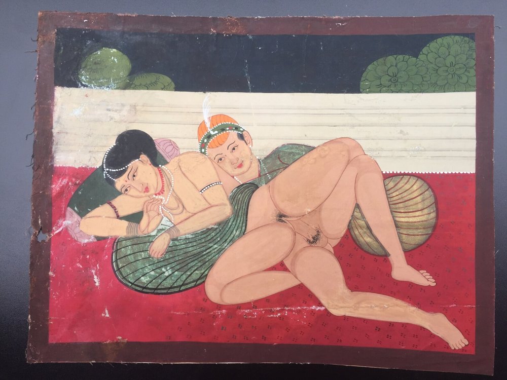 Tibetan erotic paintings