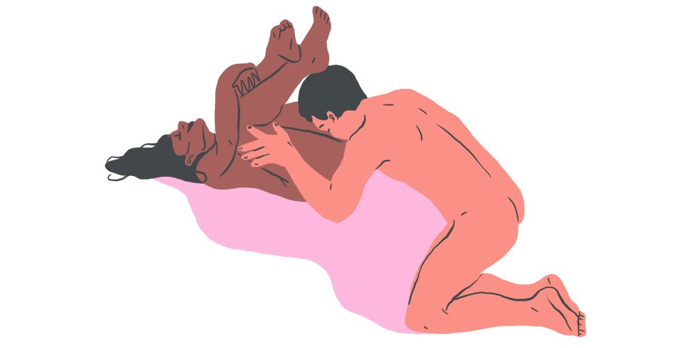Oral affection Kama Sutra Pose