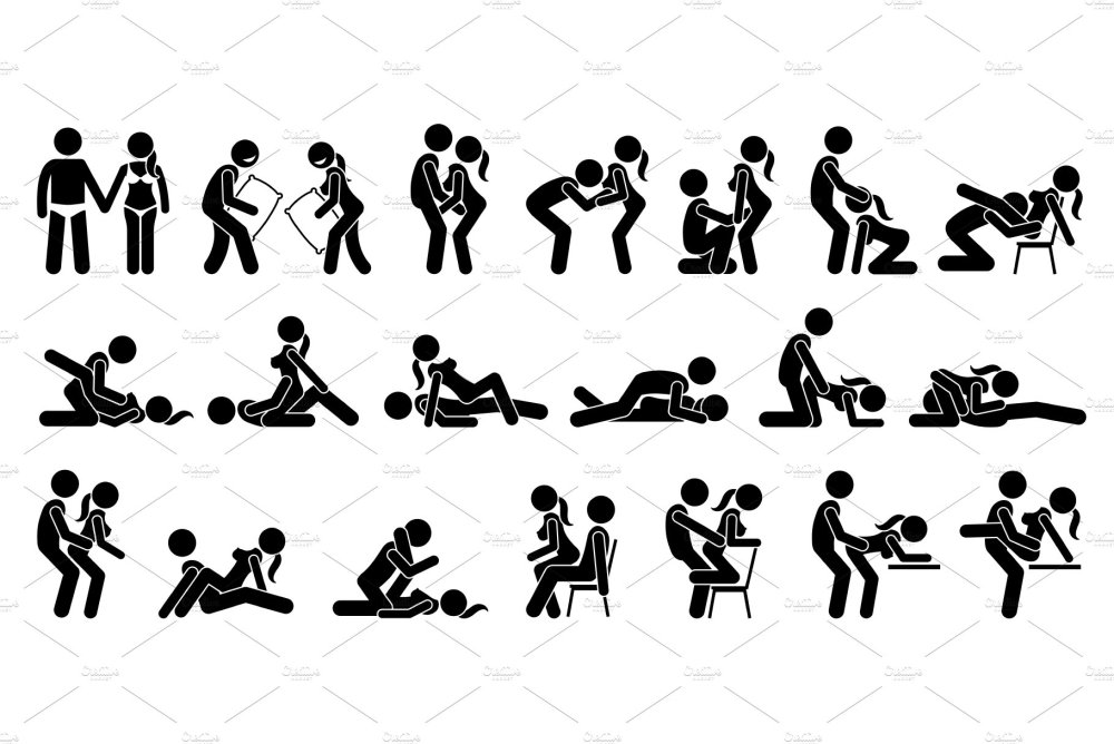 Kamasutra The most popular poses