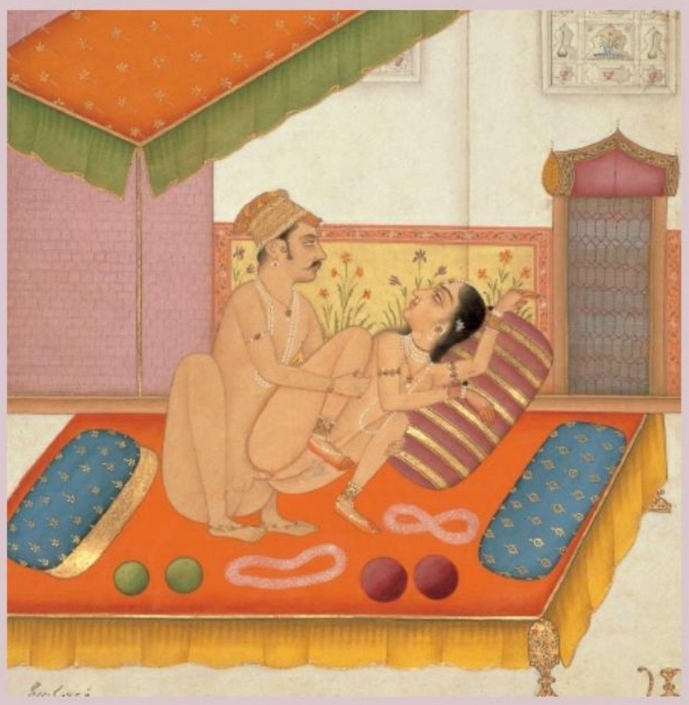 Illustrations from Kama Sutra