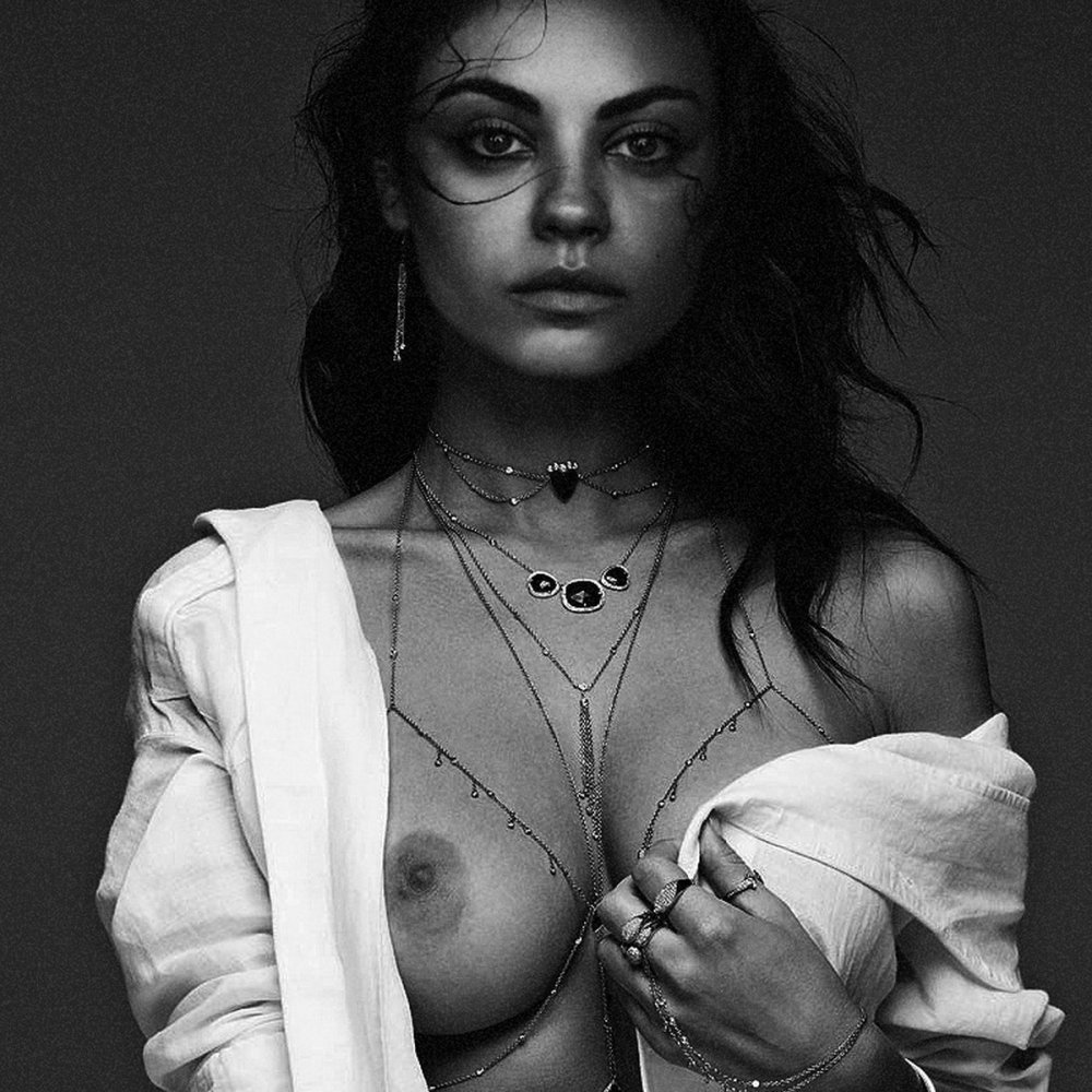 Breast is Mila Kunis