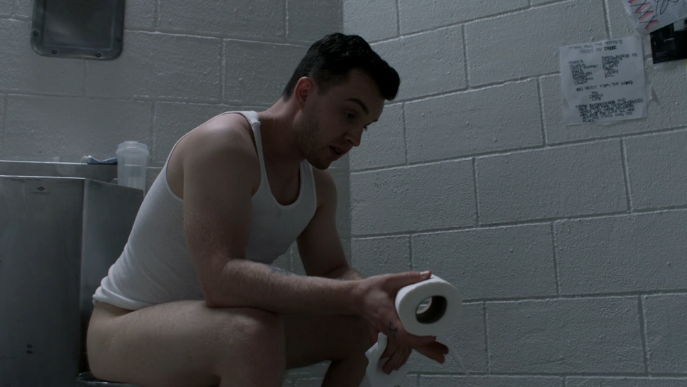 Noel Fisher torso